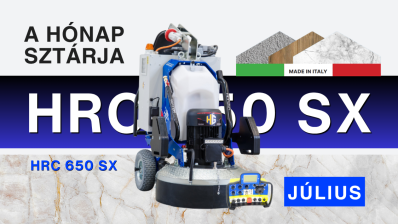 hónap sztárja HRC 650 sx