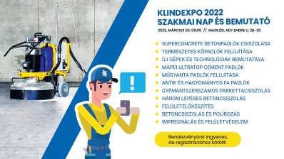 Klindexpo 2022 Ingyenes Szakmai Nap