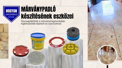 márványpadló