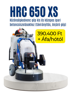HRC 650 sx bérlési akció