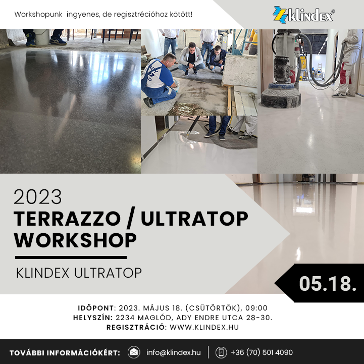 Ultratop és Terrazzo