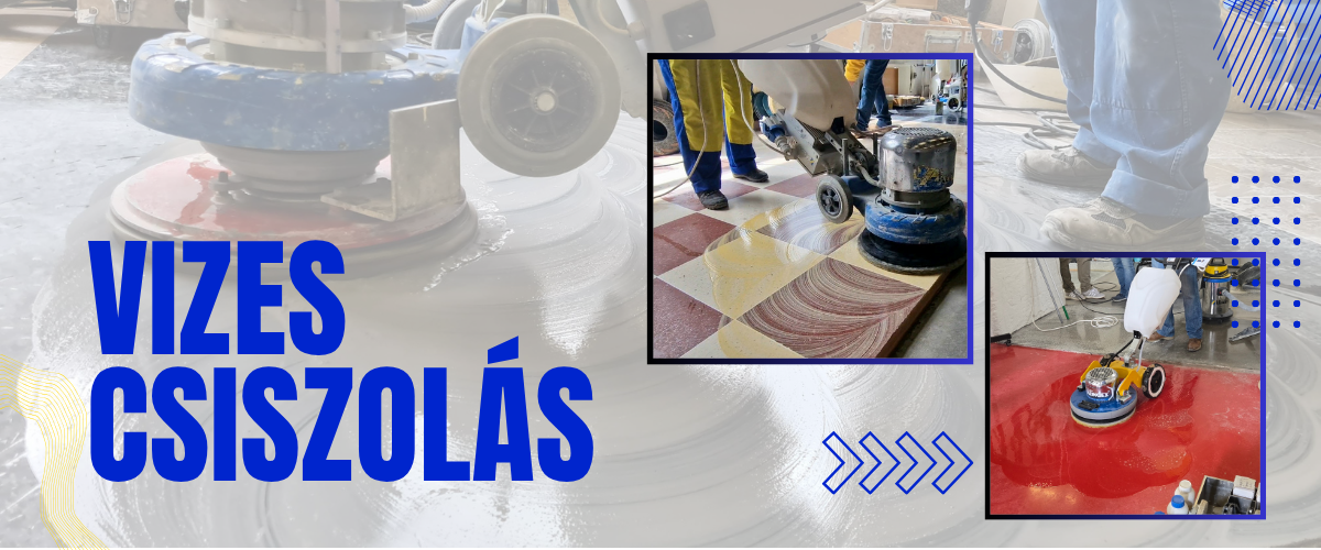 vizes csiszolás